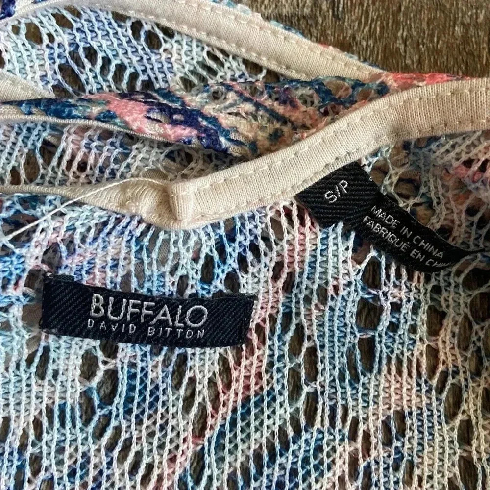 Buffalo David Bitton | Bell Sleeve Short Dress - Picture 6 of 6